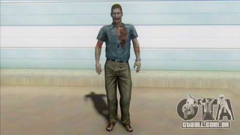 Zombies From RE Outbreak And Chronicles V6 para GTA San Andreas