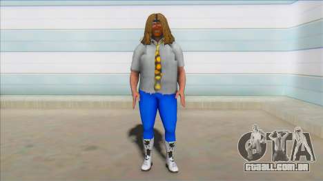 WWF Attitude Era Skin (mankind) para GTA San Andreas