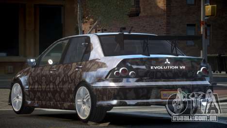 Mitsubishi Lancer VII SP PJ3 para GTA 4