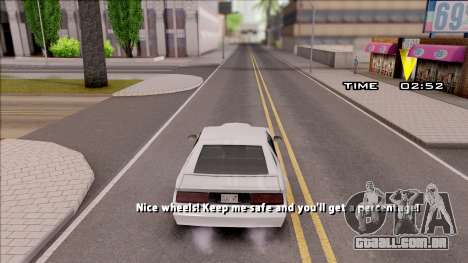 Pimp Sidemission para GTA San Andreas