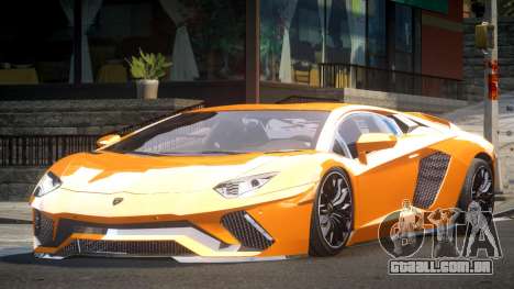 Lamborghini Aventador BS para GTA 4