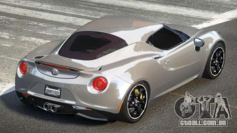 Alfa Romeo 4C R-Tuned para GTA 4