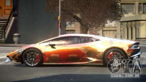 Lamborghini Huracan BS L6 para GTA 4