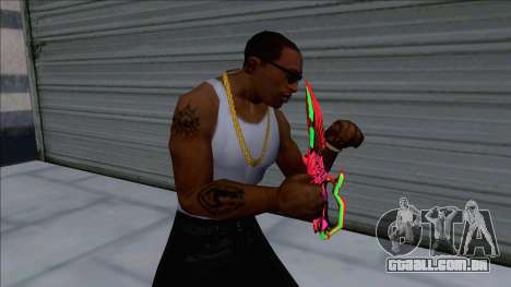 Deagle 3 Sinners Wrath Knife para GTA San Andreas