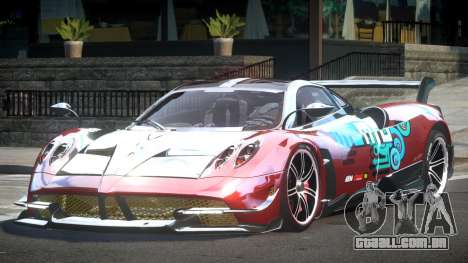 Pagani Huayra SP Drift L11 para GTA 4