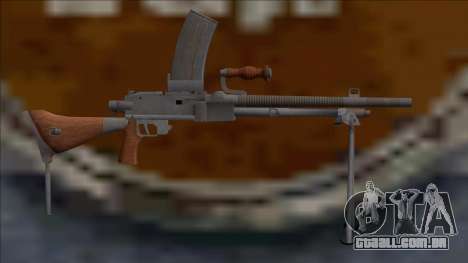 Rising Storm 1 Type-96 MG para GTA San Andreas