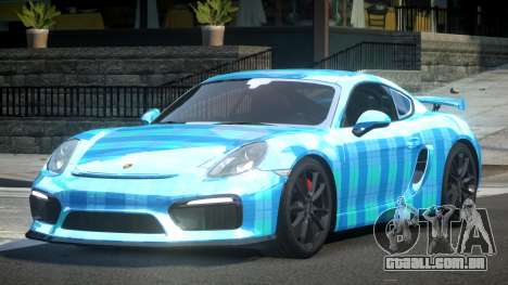 Porsche Cayman GT4 L10 para GTA 4