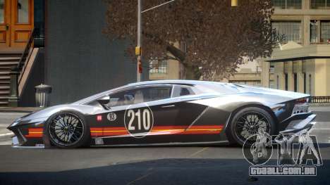 Lamborghini Aventador BS L3 para GTA 4