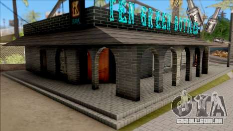 Rock Bar HD para GTA San Andreas