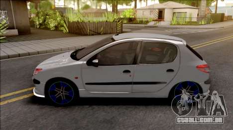 Peugeot 206 Sport para GTA San Andreas