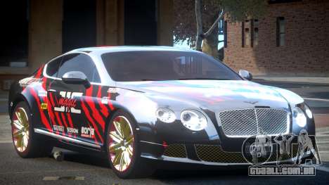 Bentley Continental GT Drift L5 para GTA 4