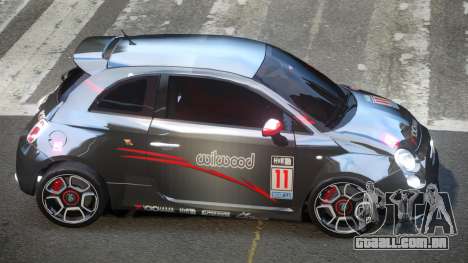 Fiat Abarth Drift L7 para GTA 4