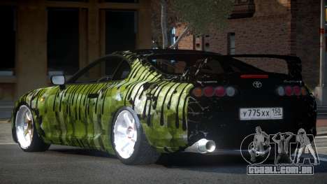 Toyota Supra RZ PJ10 para GTA 4