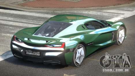 Rimac CTwo GT para GTA 4