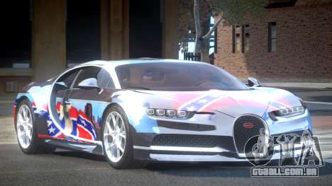 Bugatti Chiron GS L9 para GTA 4