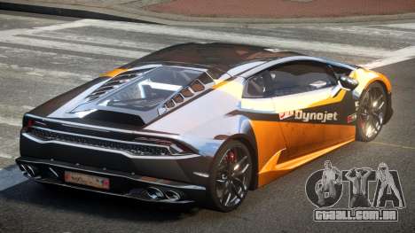 Lamborghini Huracan BS L1 para GTA 4