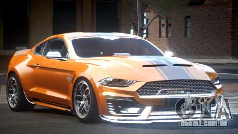 Shelby GT500 ES Drift para GTA 4