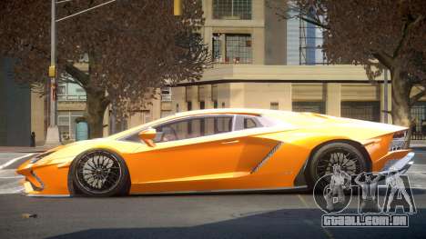 Lamborghini Aventador BS para GTA 4