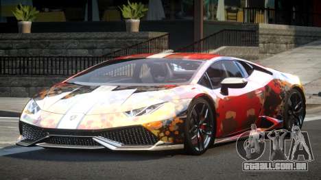 Lamborghini Huracan BS L6 para GTA 4