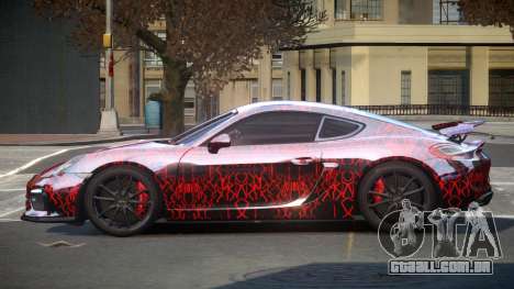 Porsche Cayman GT4 L2 para GTA 4