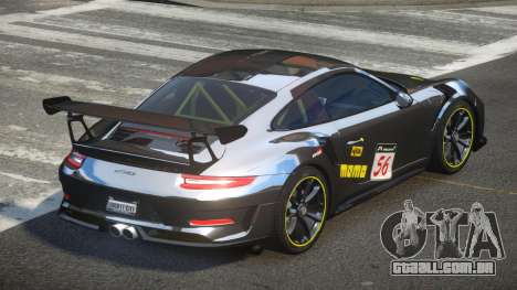 2018 Porsche 911 GT3 L3 para GTA 4