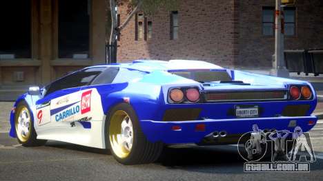 Lamborghini Diablo GS L2 para GTA 4