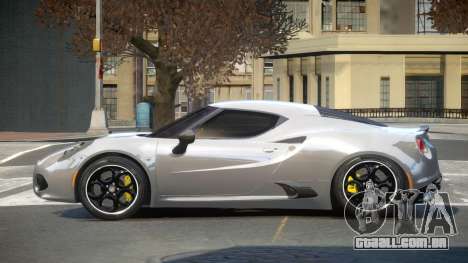 Alfa Romeo 4C R-Tuned para GTA 4