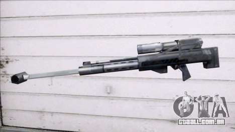 Renegade ramjet rifle para GTA San Andreas