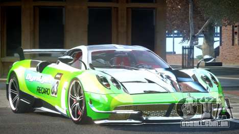 Pagani Huayra SP Drift L3 para GTA 4