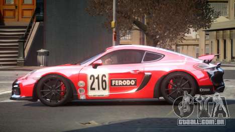 Porsche Cayman GT4 L1 para GTA 4