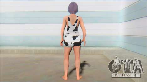 DOAXVV Nagisa Chervil para GTA San Andreas