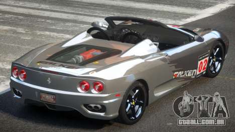 2005 Ferrari 360 GT L10 para GTA 4