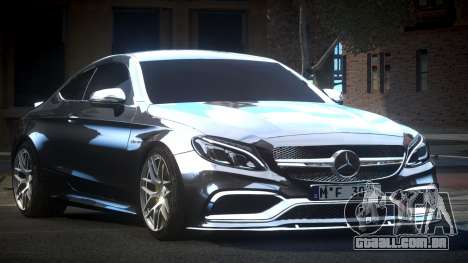 Mercedes Benz C63S GST para GTA 4