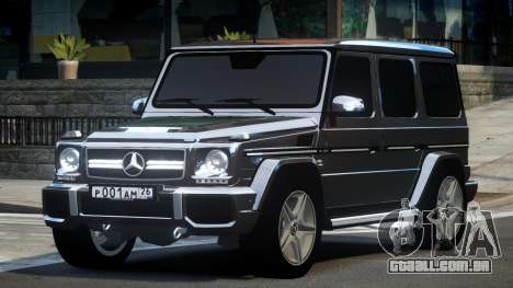 Mercedes Benz G65 TR para GTA 4