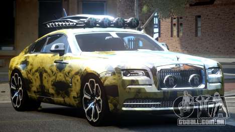 Rolls-Royce Wraith PSI L6 para GTA 4