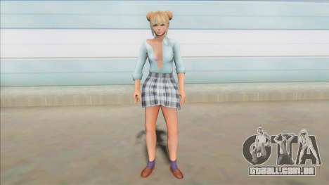 DOAXVV Marie Rose Spring School Wear V2 para GTA San Andreas