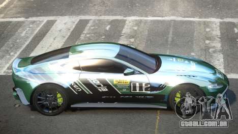 Aston Martin Vantage GS L5 para GTA 4