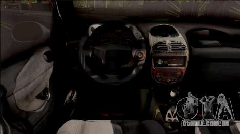 Peugeot 206 Sport para GTA San Andreas