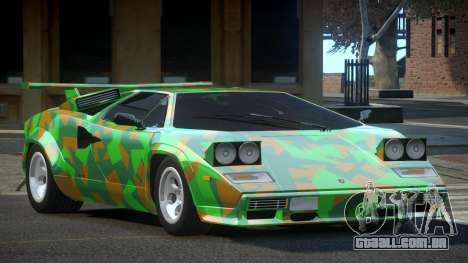 Lamborghini Countach RT L8 para GTA 4