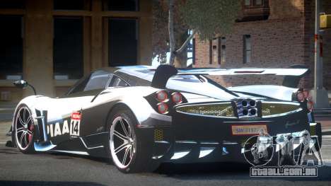 Pagani Huayra SP Drift L1 para GTA 4