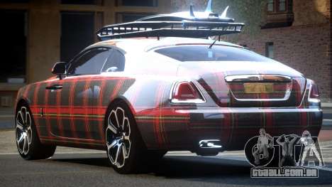 Rolls-Royce Wraith PSI L8 para GTA 4