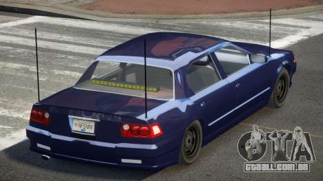 Undercover Honda Civic Cruiser para GTA 4