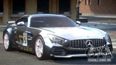 Mercedes-Benz AMG GT L3 para GTA 4