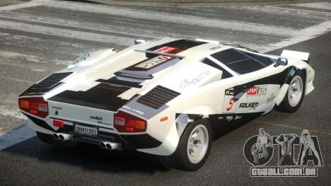 Lamborghini Countach RT L7 para GTA 4
