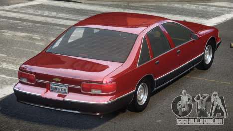 1993 Chevrolet Caprice R6 para GTA 4