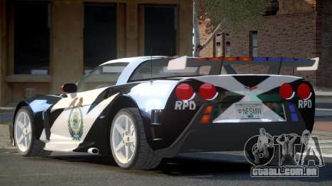 Chevrolet Corvette Cross V1.1 para GTA 4