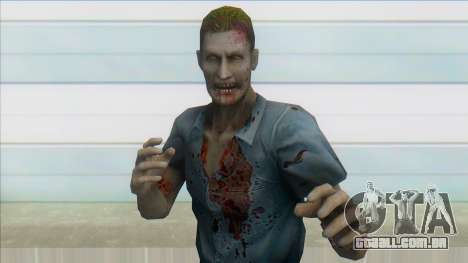 Zombies From RE Outbreak And Chronicles V6 para GTA San Andreas