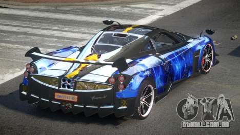 Pagani Huayra SP Drift L6 para GTA 4