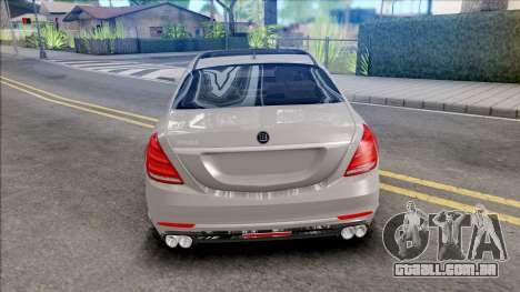 Mercedes-Maybach S650 Brabus Rocket 900 para GTA San Andreas