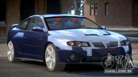 Pontiac GTO Undercover State Cruiser para GTA 4